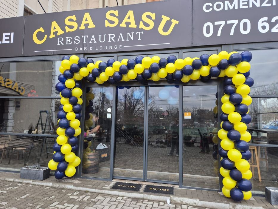 Decor baloane/photo corner