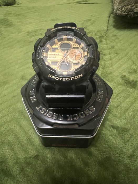 Casio G-shock черен