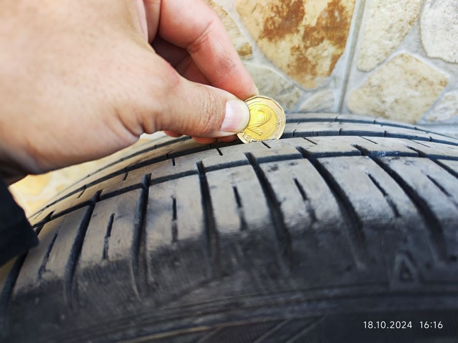 225 / 50 R17  Falken Azenis FK510 4 броя