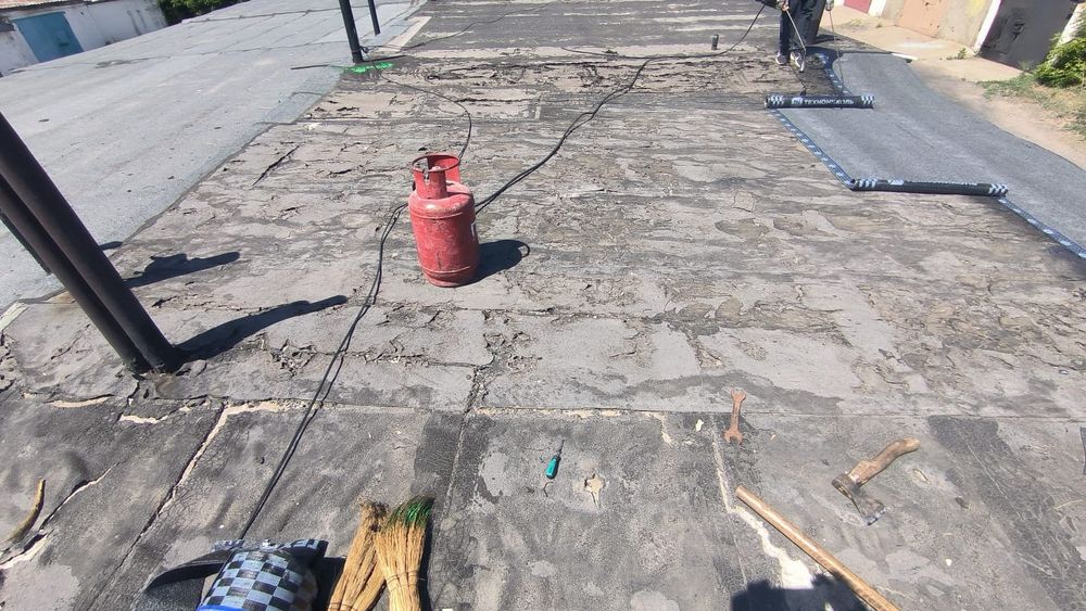 Ремонт мягкой и жосткой кровли