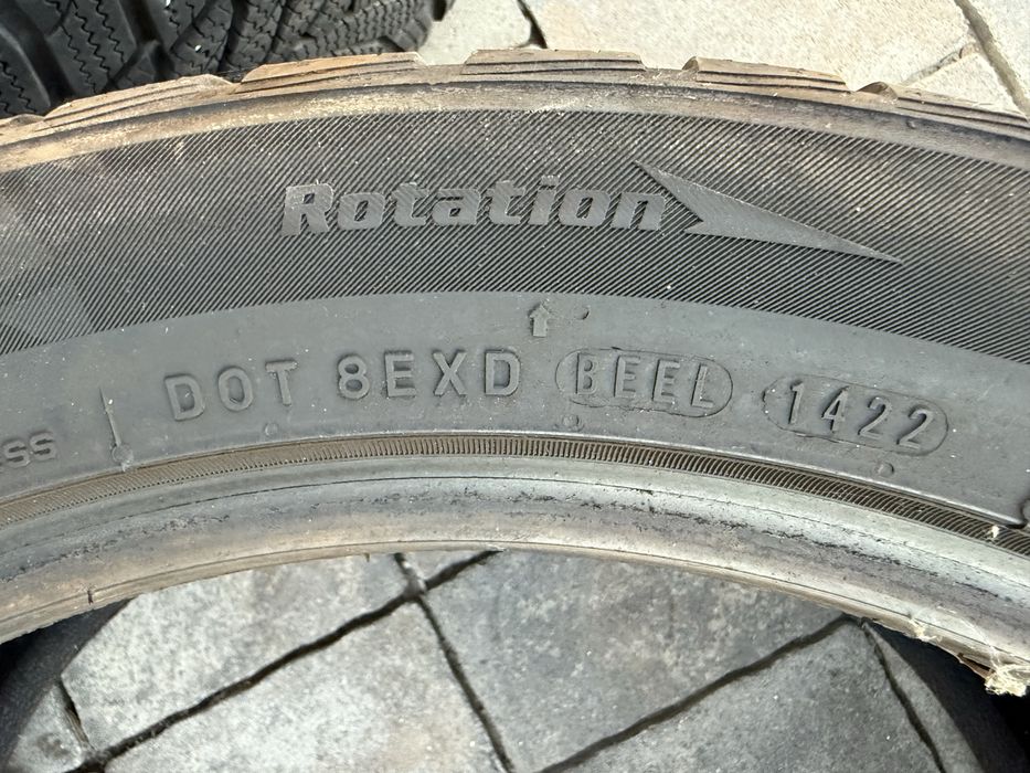 275/40 и 245/45 20ки Nexen Sport pacet 7мм Дот 23г