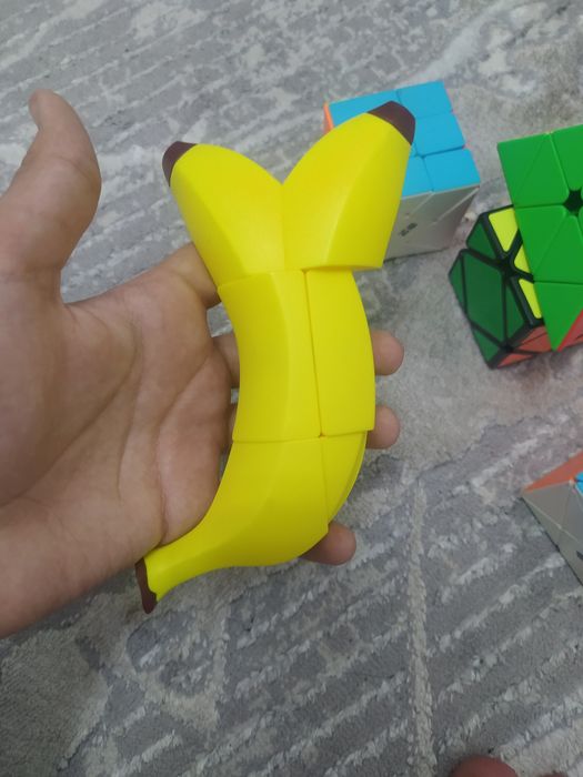 Kubik Rubiklar har xil