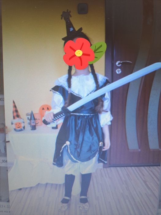 Карнавален костюм - Шефка на пирати