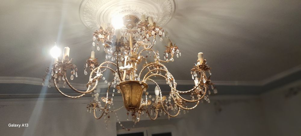 Люстра потолочный