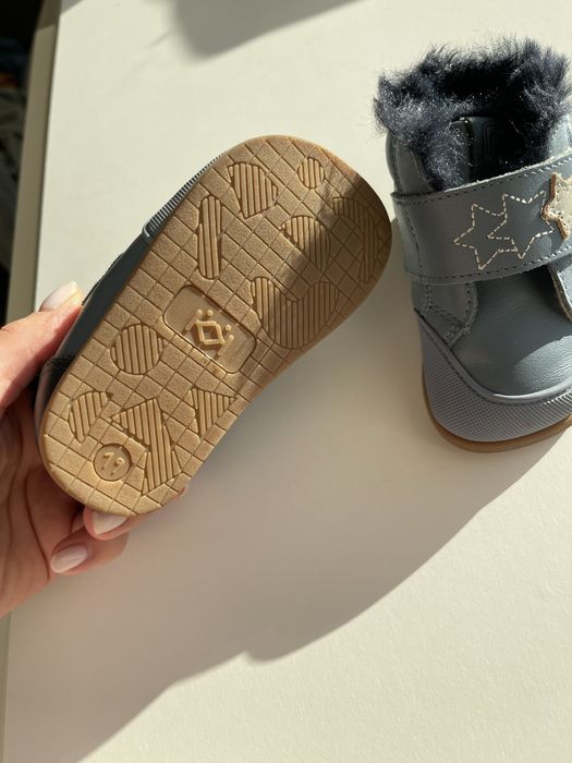 Боси обувки за прохождане с 3 звезди в космическо синьо КК / Barefoot