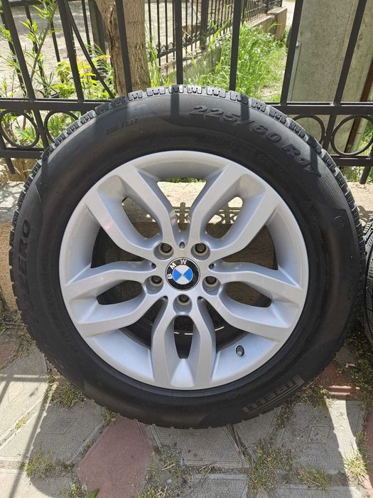 Jante  BMW Style 304 echipate cu WINTER SOTTOZER0 RUN FLAT WINTER 210  și senzori presiune
