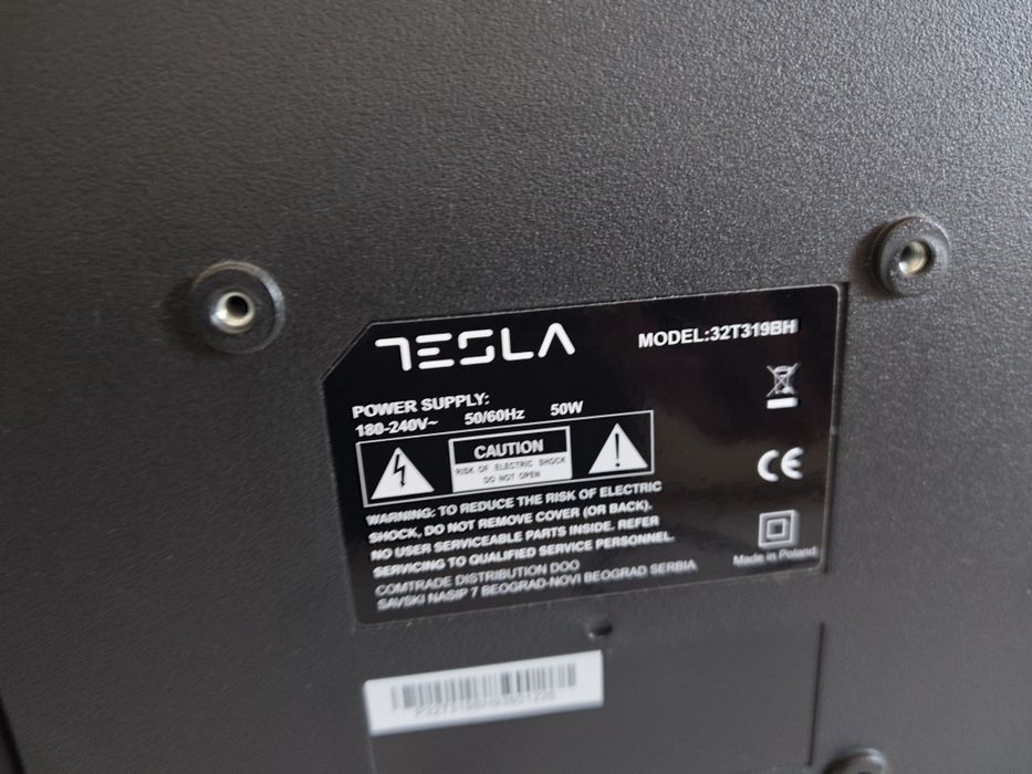 Продавам телевизор Tesla