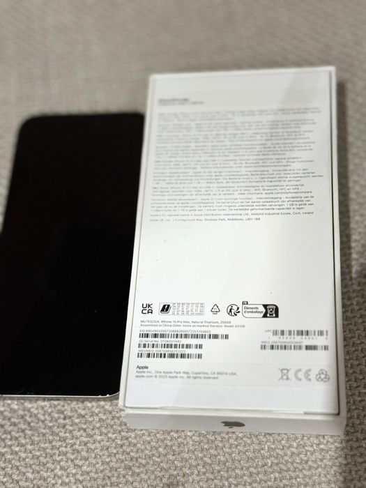 Iphone 15 Pro Max 256 GB