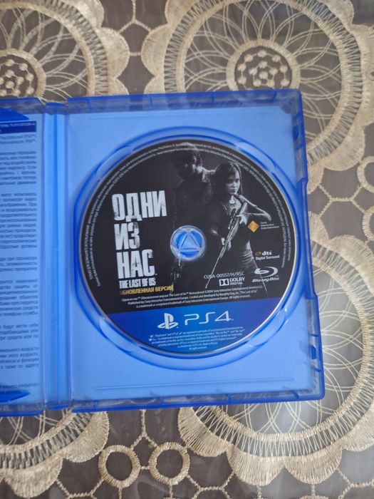 Продаю the last of us