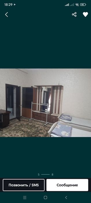 Сдается 1/1/4  Фируза. Экобазар.   400 уе