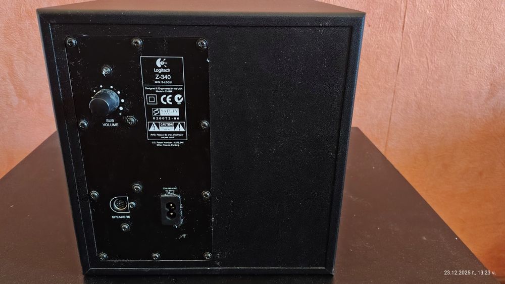 Колони за PC Logitech Z-340