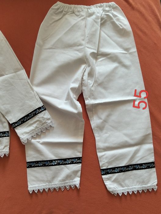Costum popular ie pantaloni vesta  baieti