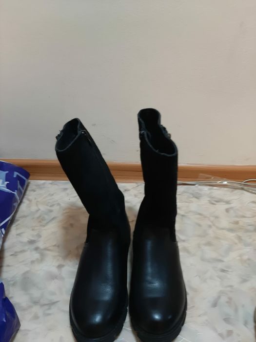 Зимняя детская обувь