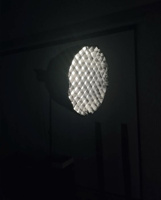 Softboks rgb lampa