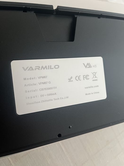 Varmilo клавиатура