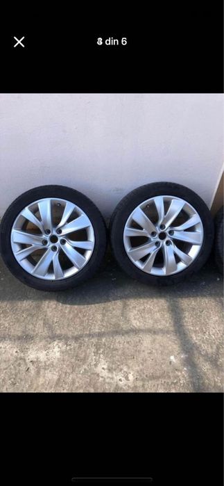 Jante 18 originale Opel Asta J K  OPC iarnă 235 45 18
