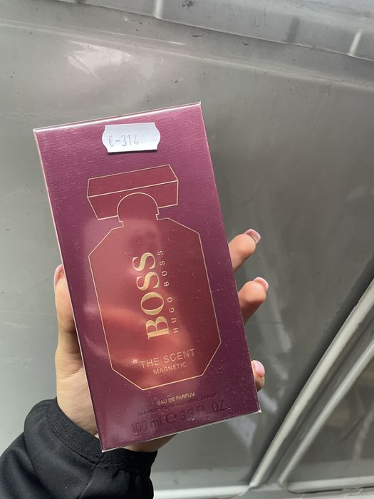 boss the scent magnetic