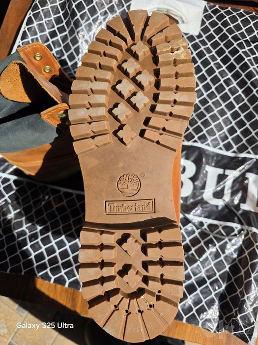 Ботинки Timberland 45разм. Б/у