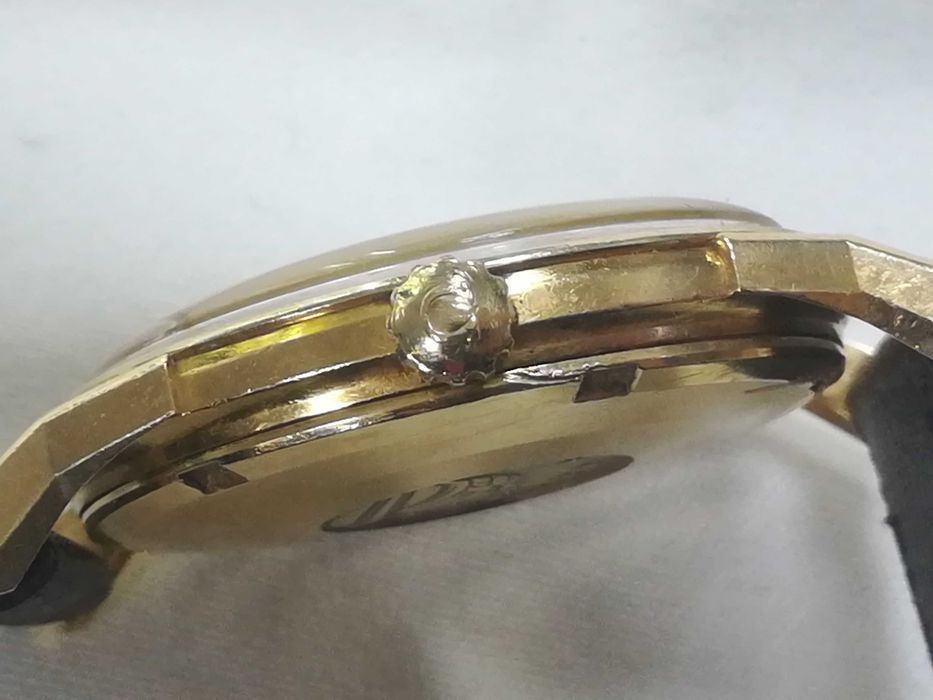 Ω OMEGA Constellation vintage,Gold 18k,Dog leg,Pie Pan,рядък,перфектен