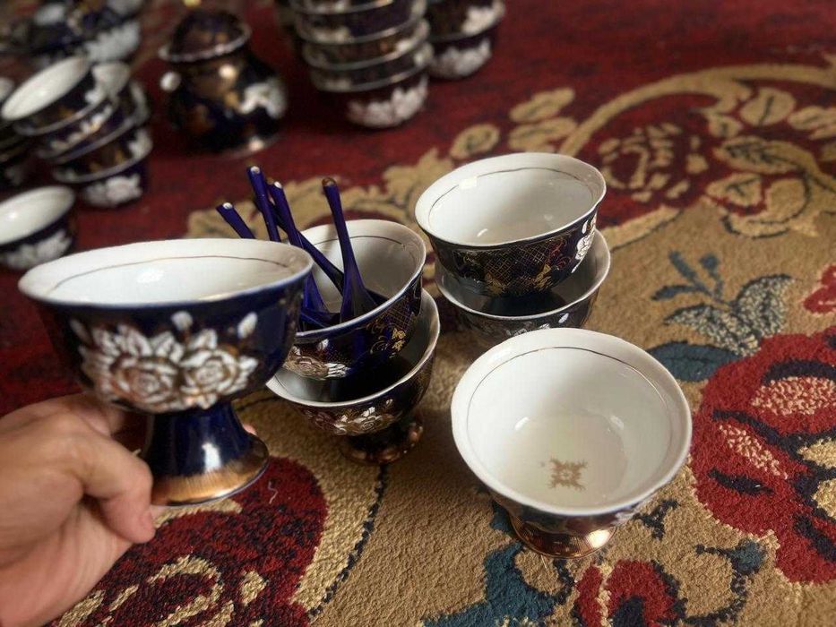 Посуда мадонна и хрустальный посуды