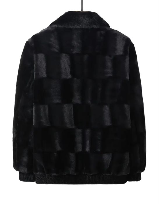 Мужская меховая куртка