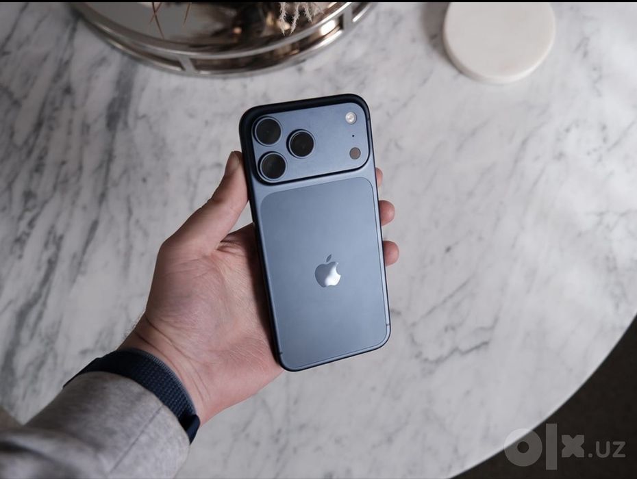 Iphone 17 pro max 1 tb. Почти новый. 2 E-sim.