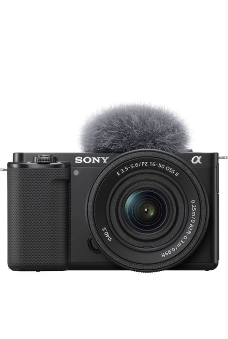 Фотоапарат Sony ZV-E10 с обектив