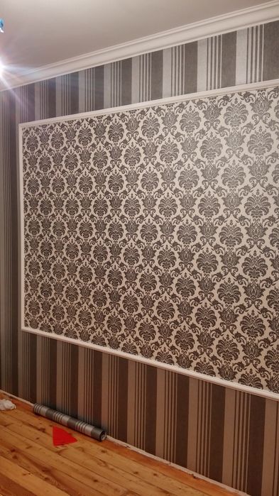 Малярка. Грамотно-быстро- дорого! Косметический ремонт. Обои. Покраска