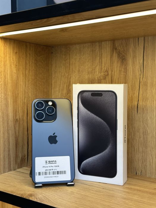 айфон 15 про черный 89%