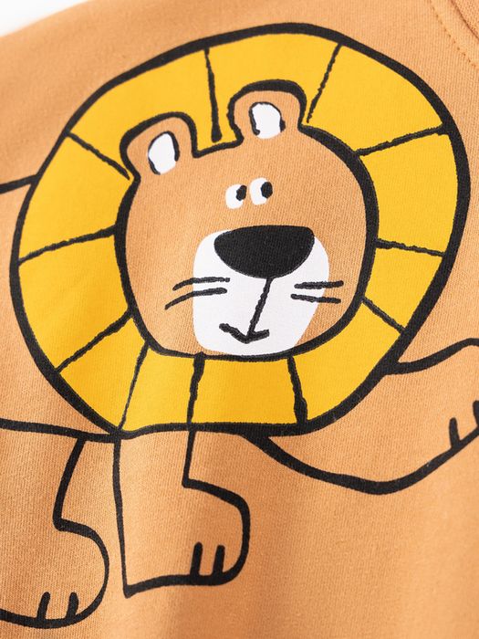 Комплект для мальчиков свитер и штаны из хлопка, для дома, сада