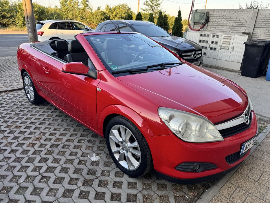 Opel Astra TwinTop Crabrio