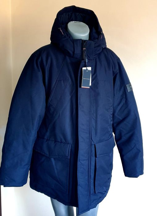 Tommy Hilfiger Rockie  Down Parka 2XL  НОВО! ОРИГИНАЛ Мъжко  Яке Парка