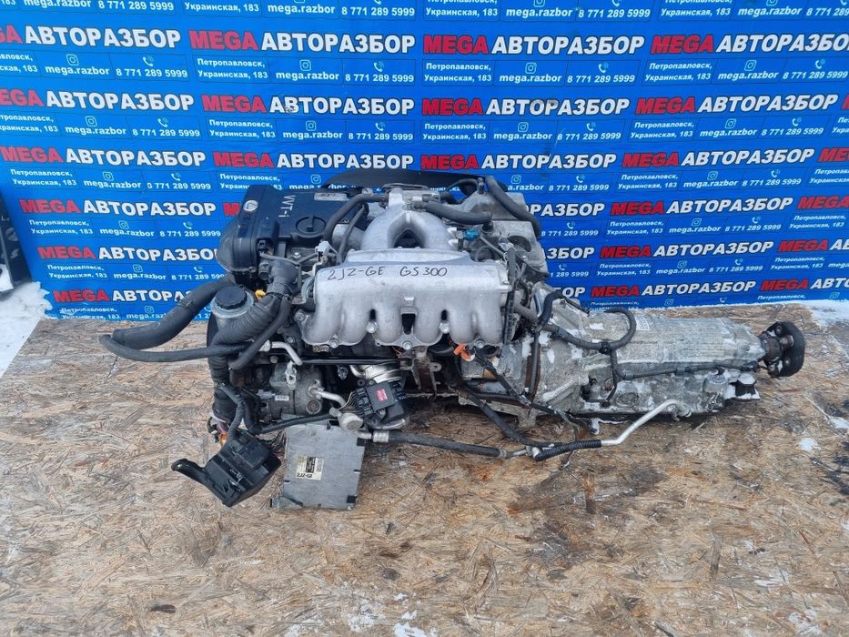 Двигатель на Lexus gs300 2JZ-GE.