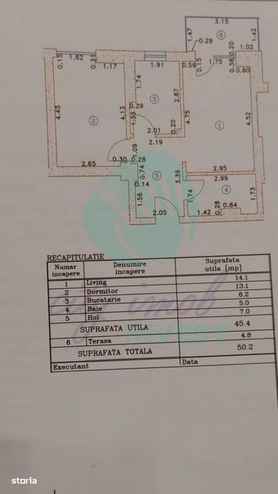 2 camere decomandat | Bloc 2024  | Parcul Liniei 115.000+TVA