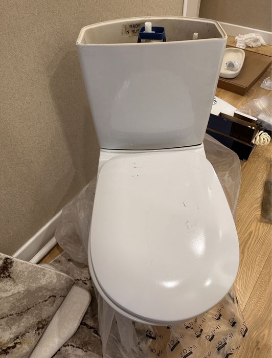 Продам б/у унитаз