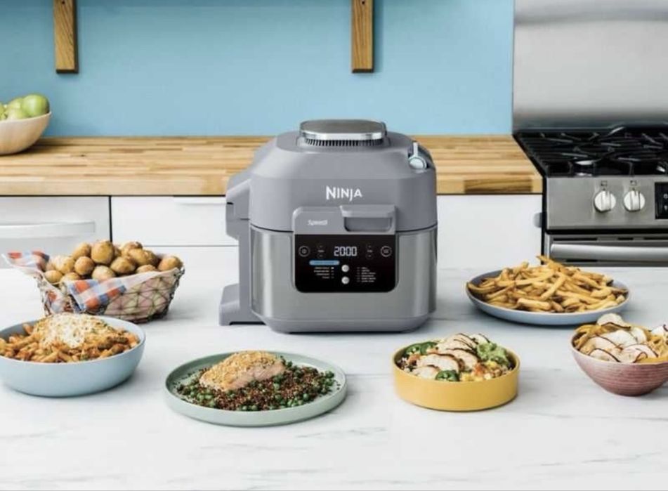 Мултикукър и Еър Фраер Ninja Speedi ON400EU