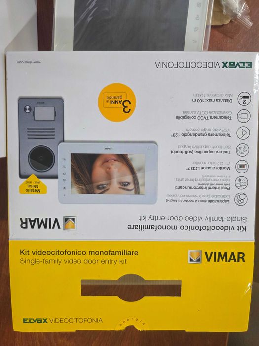 Kit Videointerfon VIMAR K40910