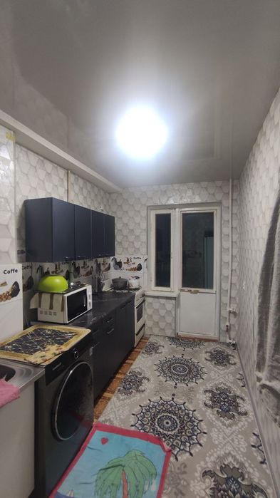 Продается 2-комнатная квартира в г. Чирчик, 3-микрорайон