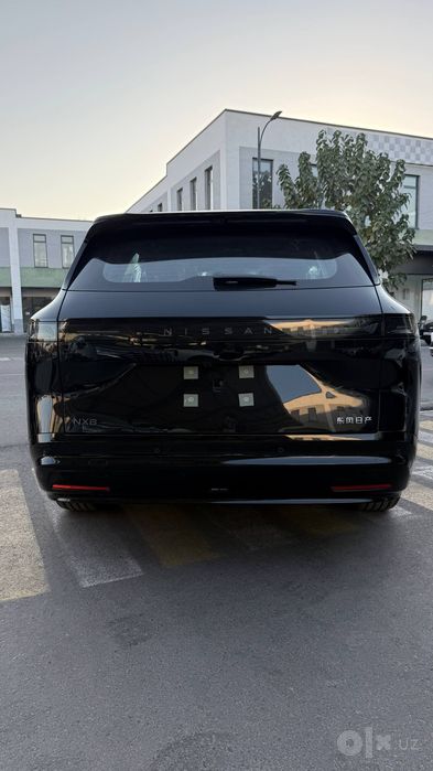 Nissan NX8 Кассовер