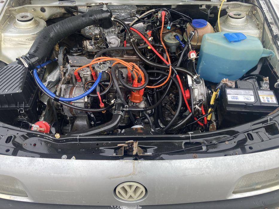 Пассат б3 на хаду