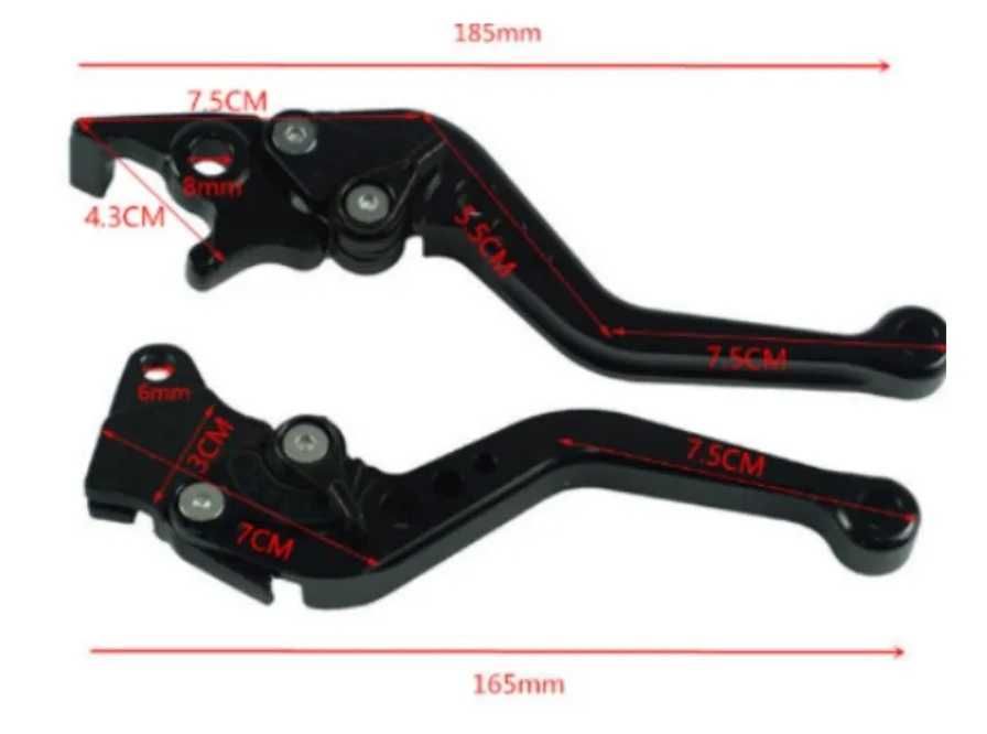 Manete reglabile scuter moto