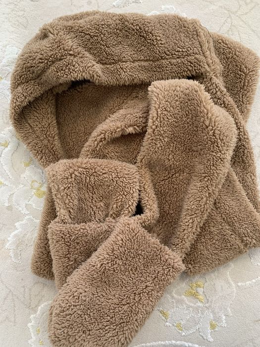 Шапка шарф- с кармашками