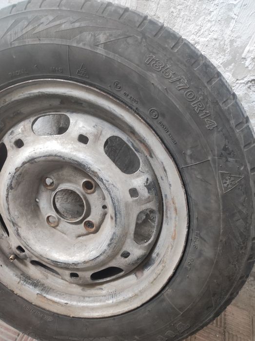 185 70 r14 колесо на пассат