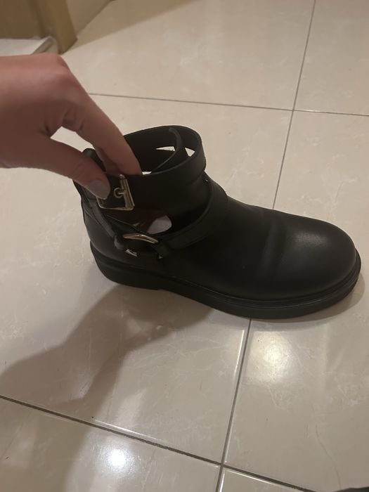 Боти от естествена кожа Twinset, 36 номер