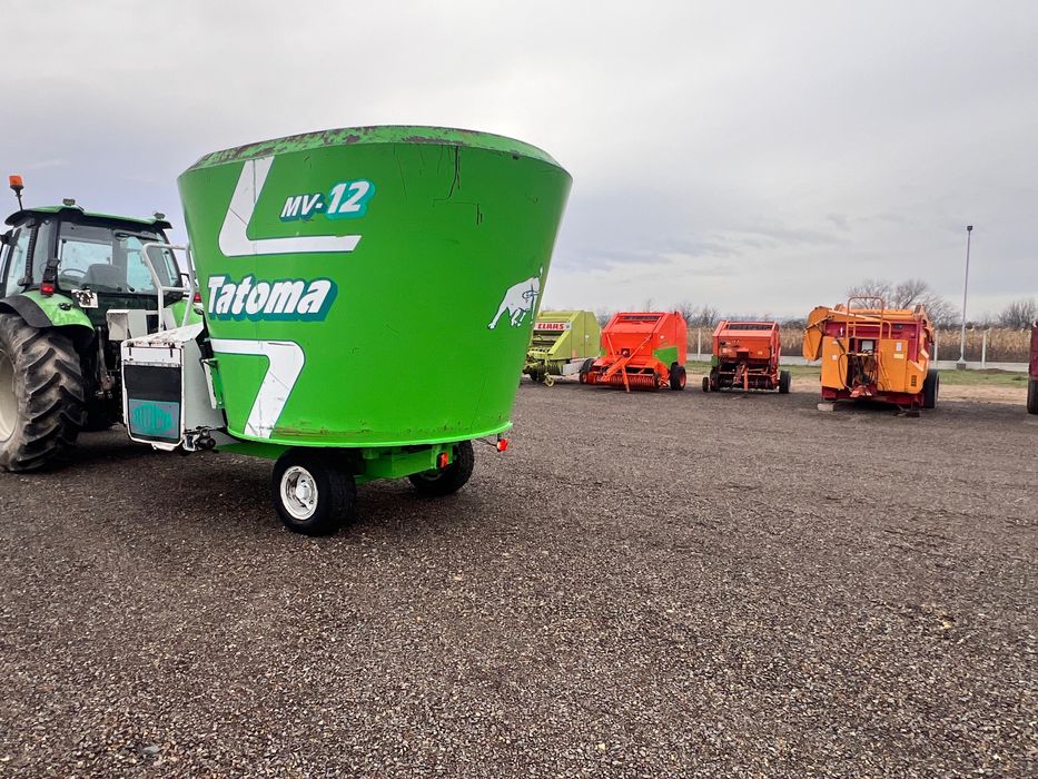 Remorca tehnologica Taoma M 12