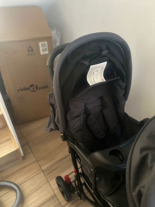 Carucior de copii cu 2 locuri