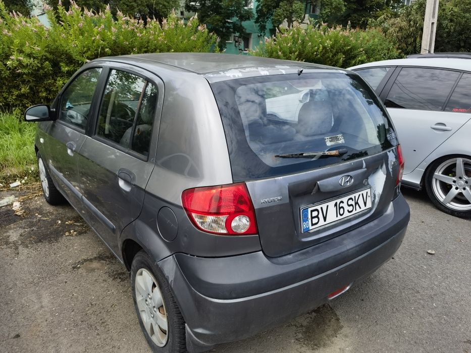 HYUNDAI Getz 2004 — imagine 4