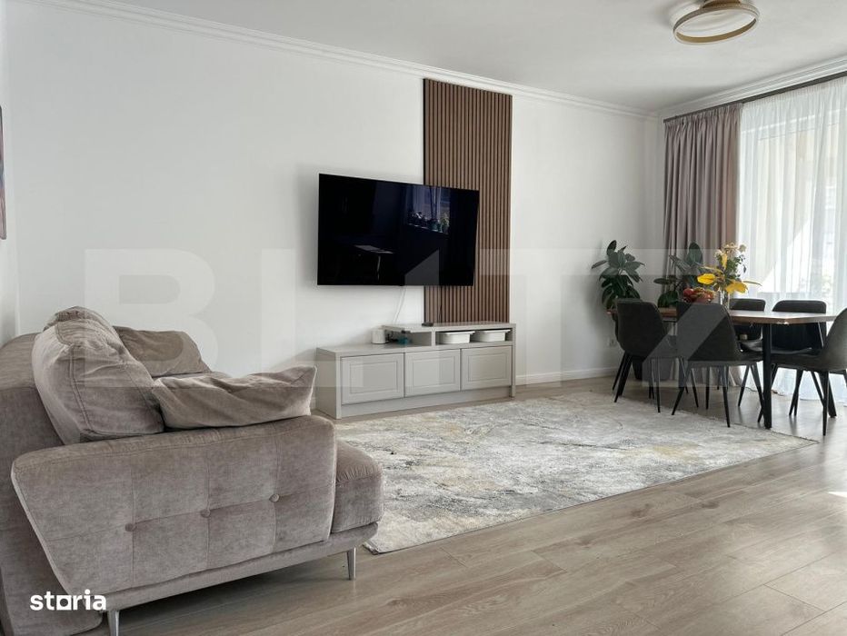 Duplex smart, design modern cu dotari premium, zona Giroc