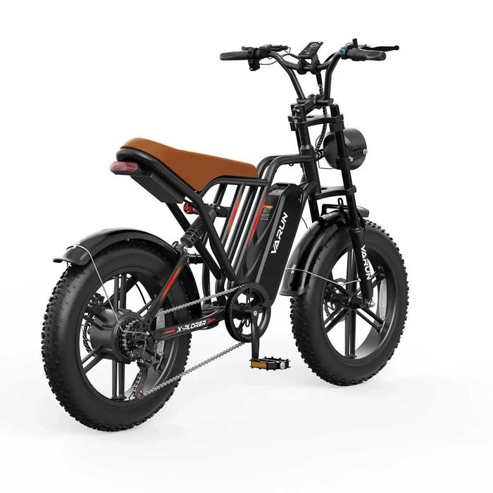 bicicleta electrica fat 48V/250W/13Ah