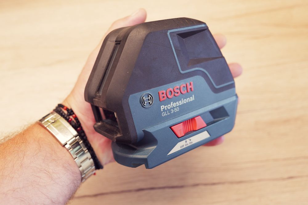 Bosch GLL 3-50 nivela Laser profesionala 3 axe rosu rigips